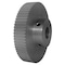 B&B Manufacturing 72-3P09M6A8, Timing Pulley, Aluminum, Clear Anodized,  72-3P09M6A8 - alternate 1